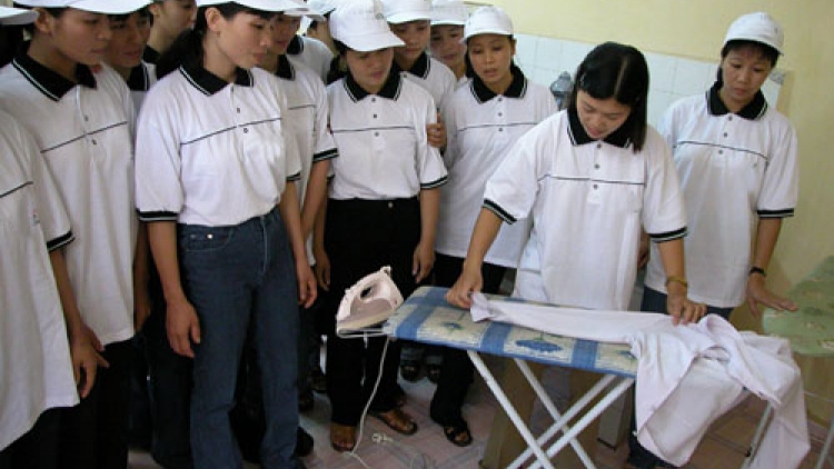 Nghề giúp việc gia đình tại Ả Rập Xê út: Những điều cần quan tâm về công tác đào tạo để đáp ứng tốt yêu cầu công việc (13/01/2017)