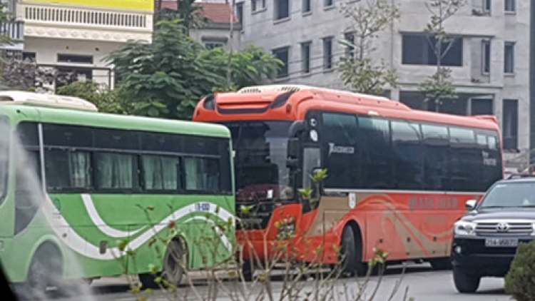 Phức tạp bến xe khách tự phát: Làm sao để giải quyết (13/1/2017)