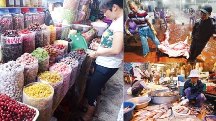 Vệ sinh an toàn nông sản thực phẩm dịp Tết: Chấm dứt tình trạng đến hẹn lại lo (11/1/2017)