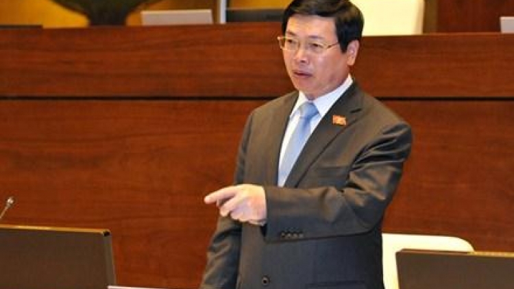 Ủy ban Thường vụ Quốc hội vừa ra Nghị quyết xử lý kỷ luật đối với ông Vũ Huy Hoàng (Thời sự đêm 23/01/2017)