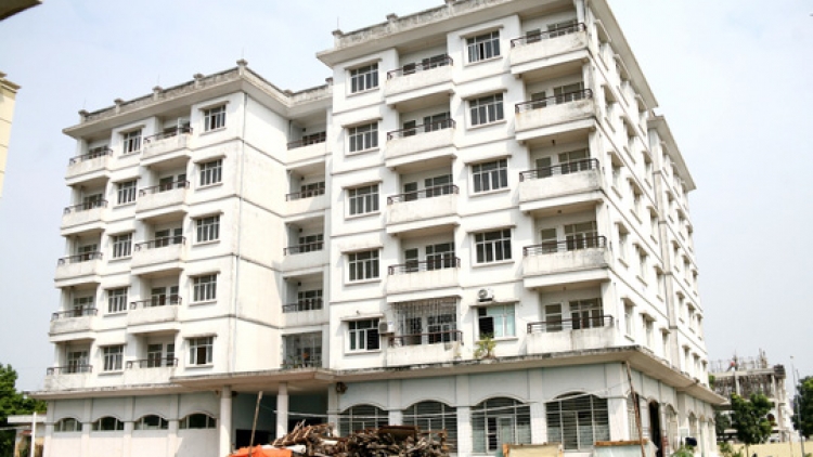 150 căn hộ tái định cư tại Hà Nội được đề xuất phá bỏ: Ai sẽ chịu trách nhiệm cho sự lãng phí này (30/10/2017)
