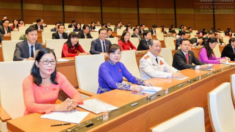 Vai trò của nữ đại biểu trong hoạt động Quốc hội (20/10/2017)