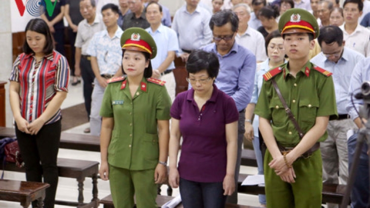 Điều cần nói từ vụ án Châu Thị Thu Nga  (04/10/2017)