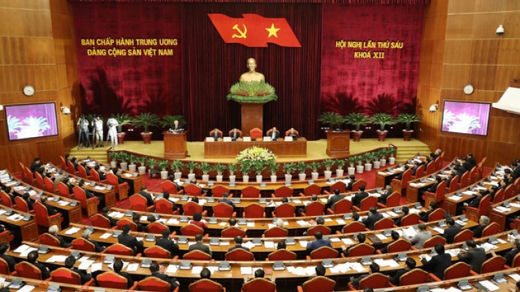 Bế mạc Hội nghị Trung ương 6 khóa 12 sau 7 ngày làm việc khẩn trương, nghiêm túc, dân chủ và trách nhiệm. (Thời sự trưa 11/10/2017)