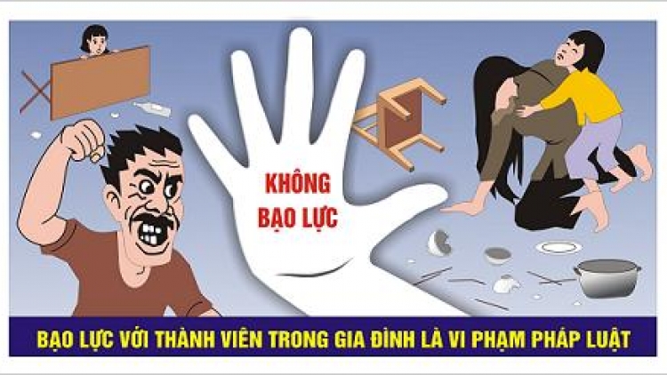 Ngăn chặn bạo lực trong gia đình (20/10/2017)