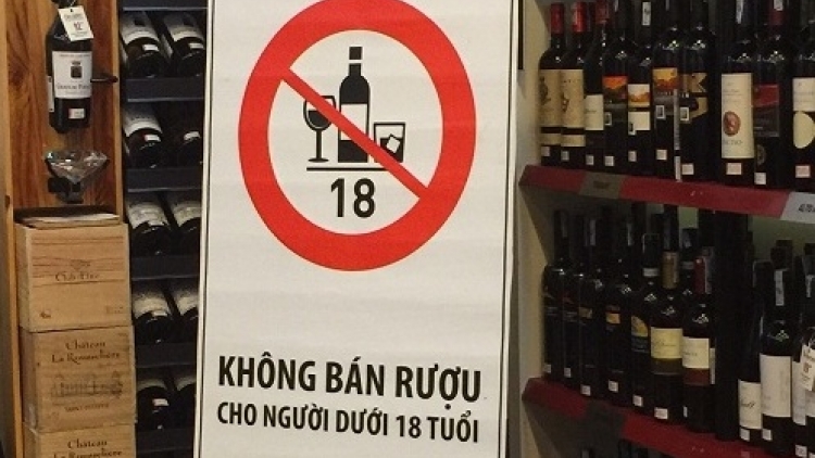 Sớm đưa quy định cấm bán rượu cho người dưới 18 tuổi vào cuộc sống (23/10/2017)