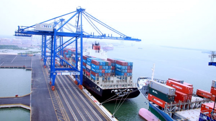Tân Cảng Sài Gòn: Điểm sáng trong kết hợp làm kinh tế và thực hiện nhiệm vụ quốc phòng, an ninh (9/10/2017)