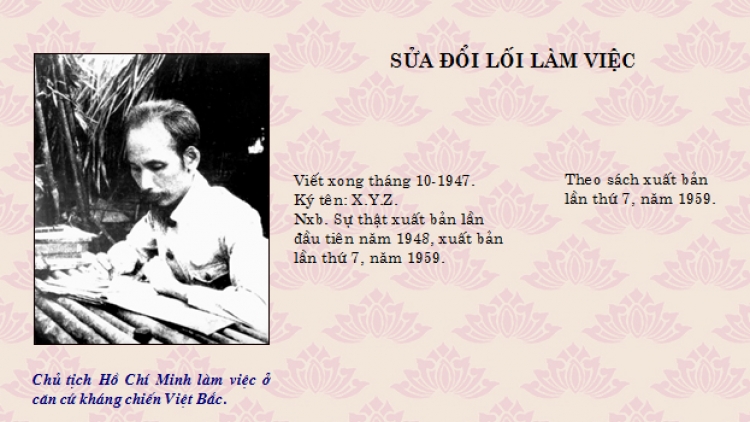 Sáng nay tại Hà Nội đã diễn ra Hội thảo khoa học Quốc gia “Sửa đổi lối làm việc - Những vấn đề lý luận và thực tiễn” (Thời sự trưa 18/10/2017)