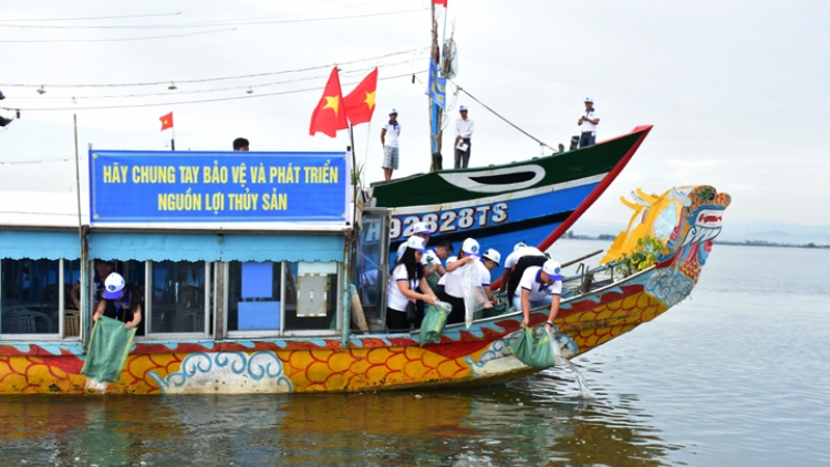 Quỹ tái tao nguồn lợi thủy sản Việt Nam: Giải pháp hiệu quả cho công tác bảo tồn và phát triển nguồn lợi thủy sản (22/10/2017)