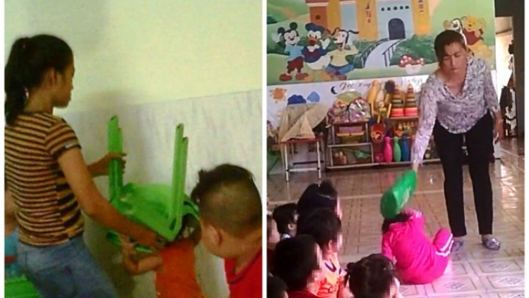 Đủ điều kiện khởi tố hình sự vụ bạo hành trẻ em tại Trường Mầm non tư thục Mầm Xanh, Thành phố Hồ Chí Minh (27/11/2017)