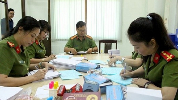 Khi nào công an được mời công dân đến làm việc (08/11/2017)