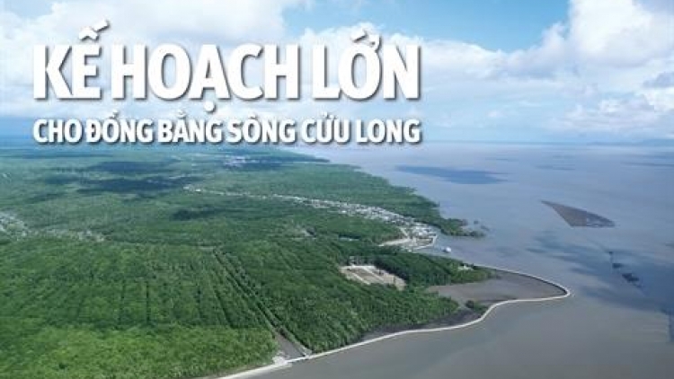 Đồng bằng Sông Cửu Long: Nguồn lực nào để thực hiện Chiến lược quốc gia về tăng trưởng (20/11/2017)