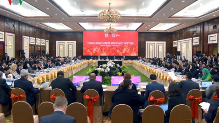 Hội nghị tổng kết quan chức cao cấp APEC khai mạc sáng nay tại Đà Nẵng, mở màn cho tuần lễ cấp cao diễn đàn hợp tác kinh tế châu Á – Thái Bình Dương APEC 2017 (Thời sự chiều 6/11/2017)