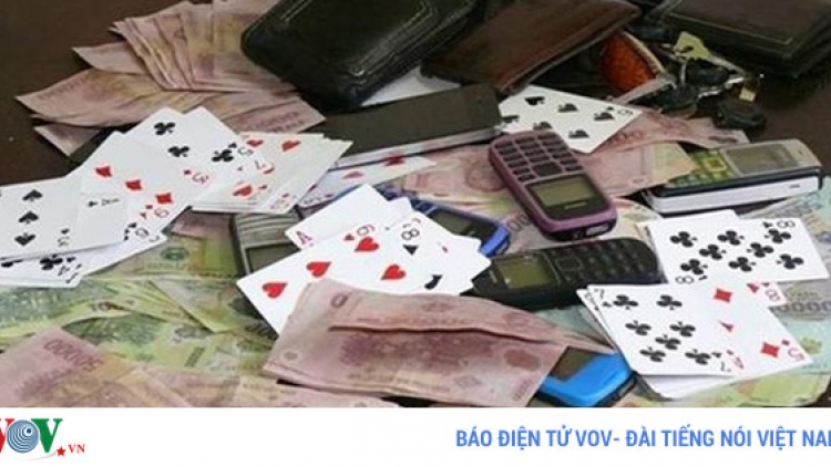 Tội phạm và tệ nạn cờ bạc cần được ngăn chặn và đẩy lùi (3/11/2017)