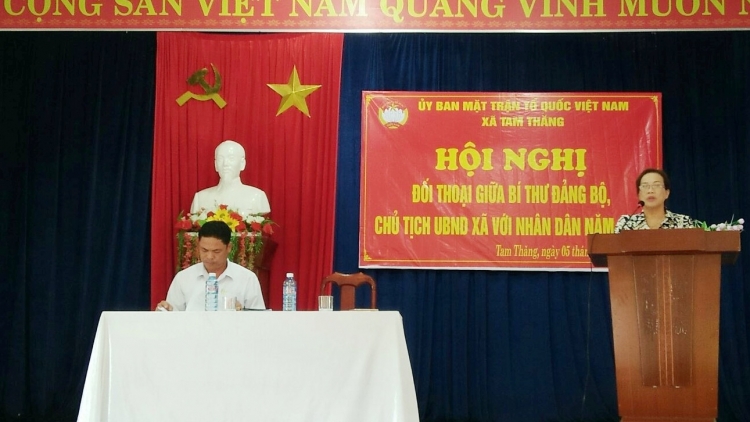 Đối thoại để gần dân hơn (13/11/2017)