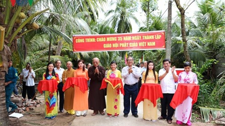 Phật giáo thành phố Hồ Chí Minh đi đầu trong hoạt động nhân đạo và từ thiện (23/11/2017)