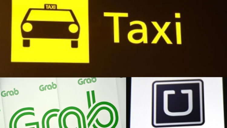 Xe Uber và Grab phải niêm yết tên, số điện thoại đơn vị kinh doanh và phải dán lô gô hai bên thân xe: Liệu có gây khó cho taxi công nghệ? (2/11/2017)