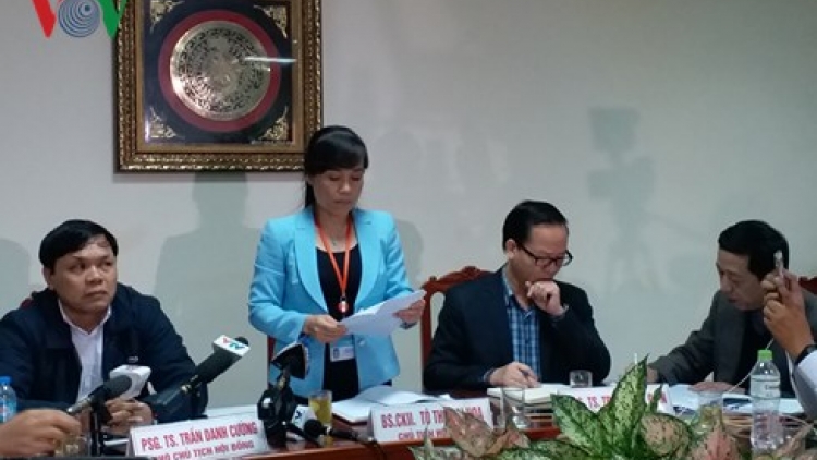 Nguyên nhân gây tử vong của 4 trẻ sơ sinh tại Bệnh viện Bắc Ninh là do khuẩn sơ sinh, không loại trừ khả năng do nhiễm khuẩn bệnh viện (Thời sự đêm 21/11/2017)