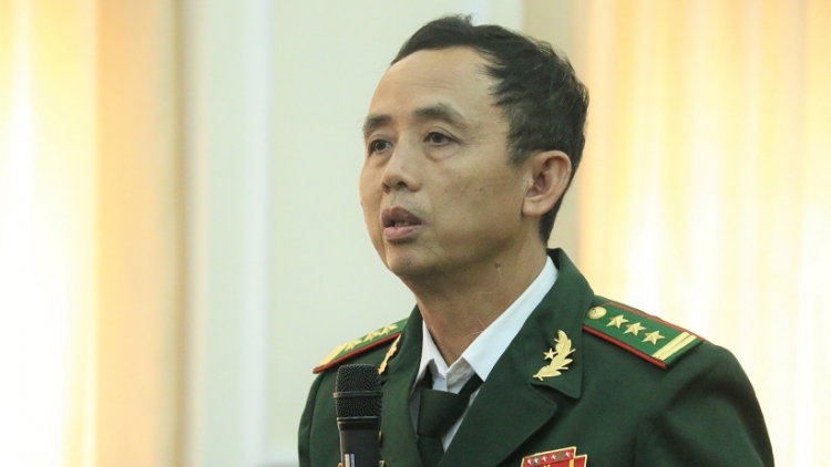 Thượng tá Nguyễn Hữu Phúc, người chiến sỹ biên phòng nặng lòng với nhân dân vùng biên  (13/12/2017)