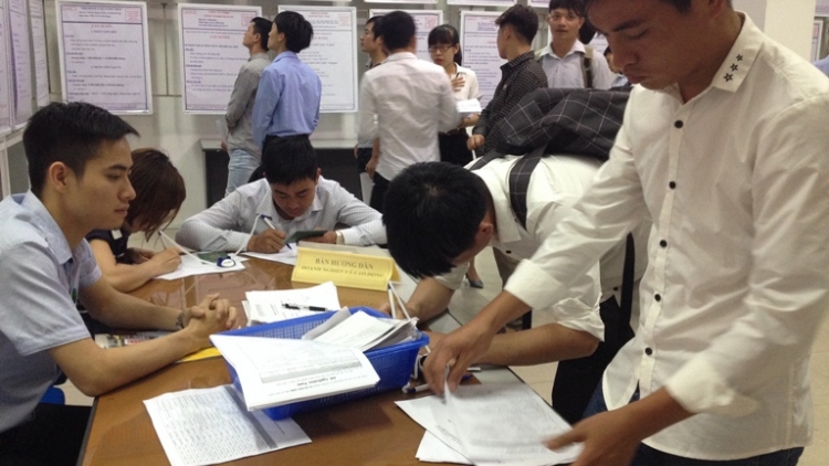 Tư vấn việc làm trong nước và đi làm việc ở nước ngoài (16/12/2017)