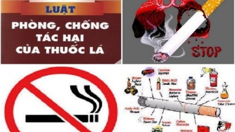 Luật Phòng chống tác hại của thuốc lá: Ý thức tuân thủ còn hạn chế (14/12/2017)