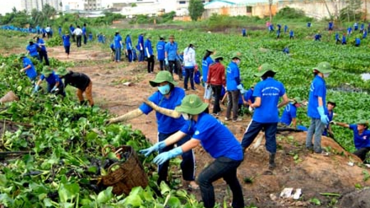 Tuổi trẻ chung tay xây dựng nông thôn mới  (12/12/2017)