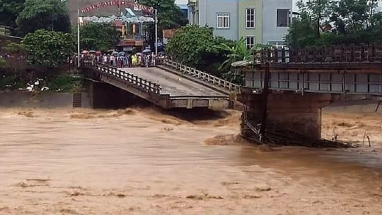 Thiên tai khốc liệt và những bài học về phòng chống thiên tai trong năm 2017 (29/12/2017)