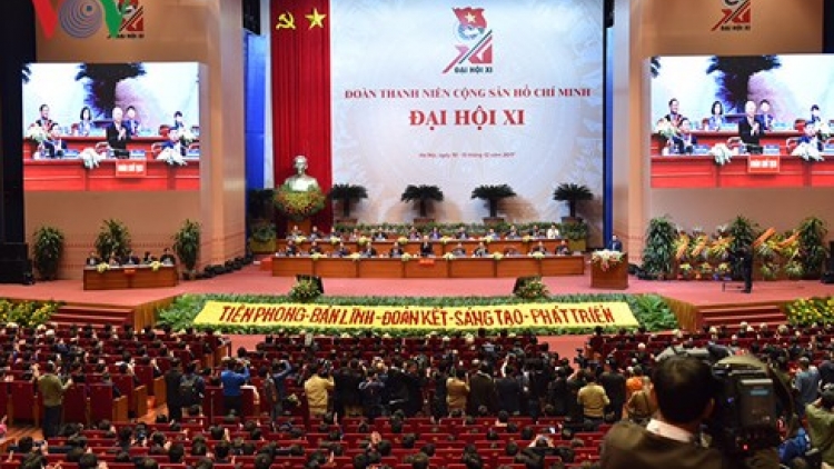 Phát biểu Khai mạc Đại hội Đại biểu Đoàn Thanh niên Cộng sản Hồ Chí Minh lần thứ 11, Tổng Bí thư Nguyễn Phú Trọng nhấn mạnh, thanh niên phải làm chủ nước nhà một cách xứng đáng nhất (Thời sự trưa 11/12/2017)