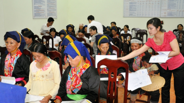 Hỗ trợ hoạt động bình đẳng giới vùng dân tộc thiểu số (5/12/2017)