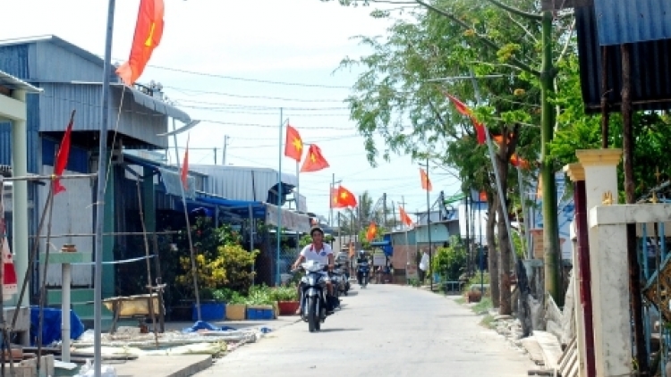 Đất Mũi Cà Mau vào xuân (4/2/2017)