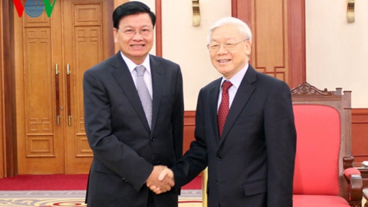 Chung tay vun đắp mối quan hệ đoàn kết đặc biệt và hợp tác toàn diện Việt Nam – Lào (8/2/2017)