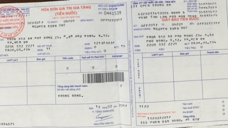 Thành phố Hồ Chí Minh: Vì sao nước sạch đến tận nhà nhưng người dân không sử dụng (28/2/2017)