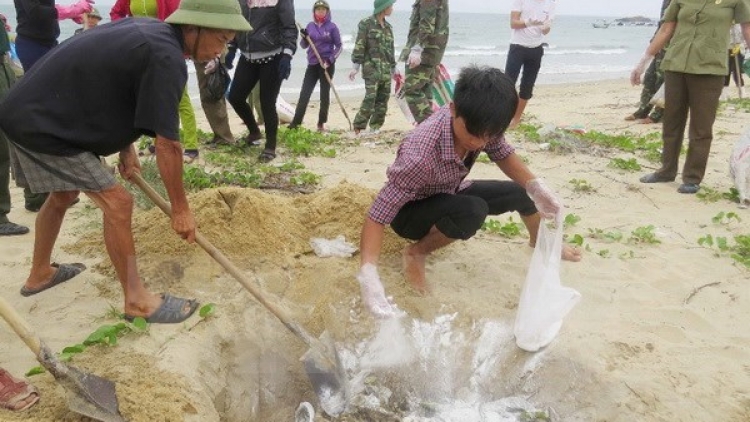 Xem xét kỷ luật các cá nhân sai phạm liên quan đến vụ Formosa Hà Tĩnh, trong đó có ông Võ Kim Cự, Chủ tịch UBND tỉnh Hà Tĩnh nhiệm kỳ 2011-2016. (Thời sự chiều 22/02/2017)