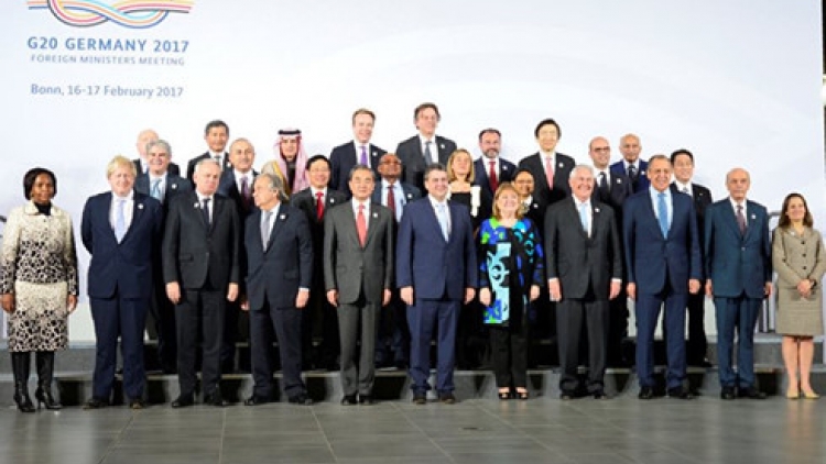 Từ Hội nghị G20 - Ngẫm về tâm thế chủ động cần có đối với mỗi quốc gia (19/2/2017)