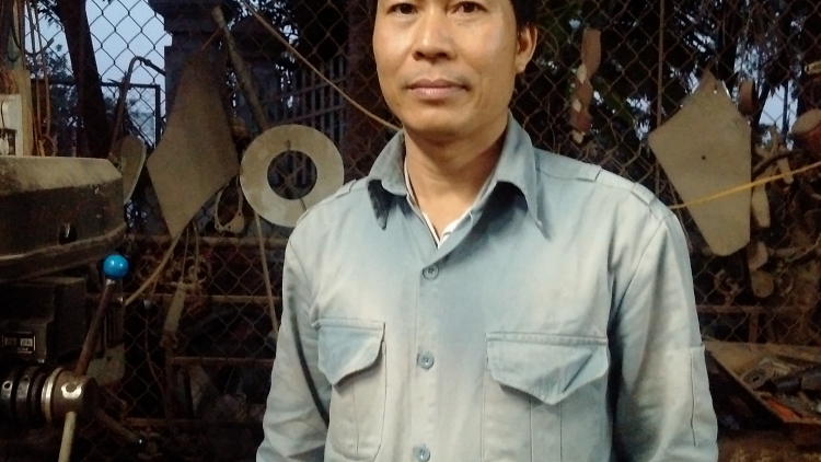 Những trăn trở của nhà sáng chế máy nông cụ ở Hải Dương (08/02/2017)