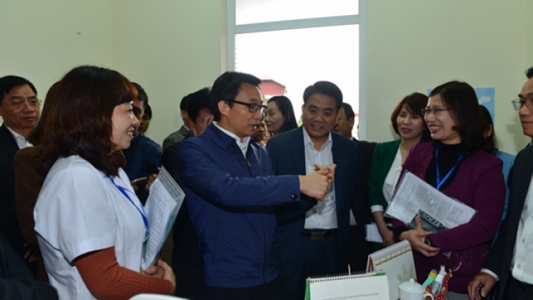 Từ tháng 3, Thành phố Hà Nội triển khai lập hồ sơ sức khỏe cá nhân (Thời sự trưa 22/02/2017)