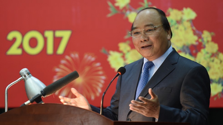 Thủ tướng Nguyễn Xuân Phúc kỳ vọng Kiểm toán Nhà nước là 'thượng phương bảo kiếm' bảo vệ sự liêm chính (Thời sự đêm 2/2/2017)