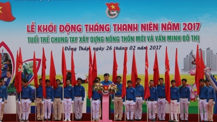 Khởi động tháng Thanh niên 2017 với chủ đề "Tuổi trẻ chung tay xây dựng nông thôn mới và văn minh đô thị" (Thời sự chiều 26/02/2017)