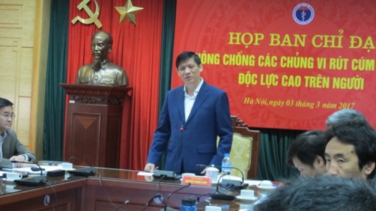 Đề nghị nâng mức cảnh báo đối với dịch cúm gia cầm lên tình huống 2 để có các biện pháp quyết liệt, phù hợp (Thời sự trưa 3/3/2017)