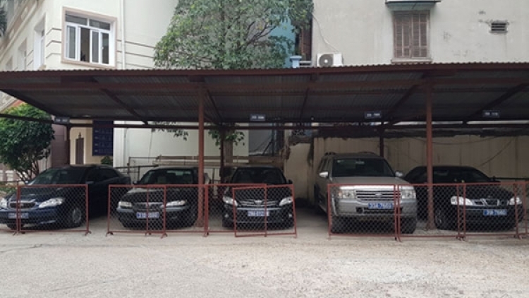 Thanh lý xe công và câu chuyện minh bạch (10/3/2017)