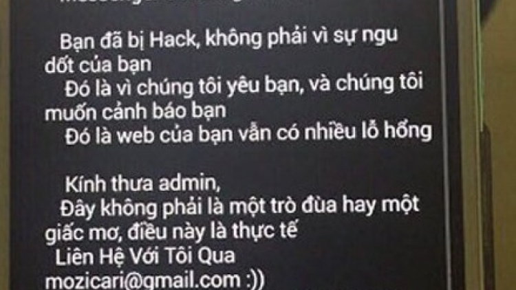 Để không còn những lỗ hổng an ninh mạng (13/3/2017)