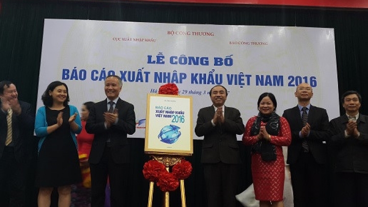 Thấy gì qua Báo cáo xuất khẩu Việt Nam 2016 (30/3/2017)
