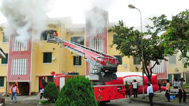 Mở rộng phạm vi cứu nạn, cứu hộ của lực lượng phòng cháy, chữa cháy (30/3/2017)