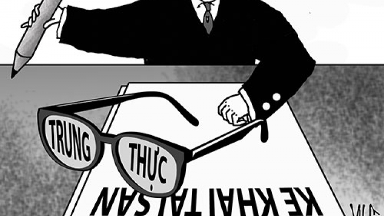 Kê khai tài sản và hiệu năng quản lý (23/3/2017)