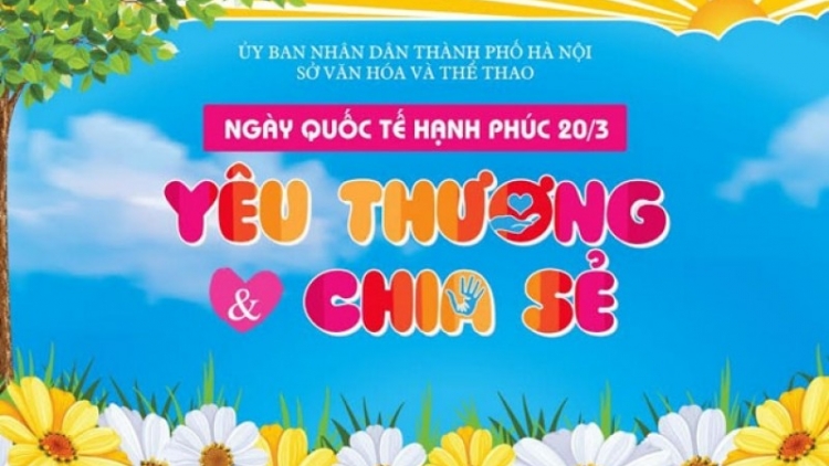 Ngày Quốc tế Hạnh phúc (20/3) năm nay có chủ đề "Yêu thương và chia sẻ" (Thời sự trưa 20/3/2017)