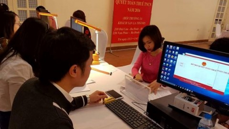 Quyết toán thuế 2016, nộp thuế chỉ trong 20 phút (29/3/2017)
