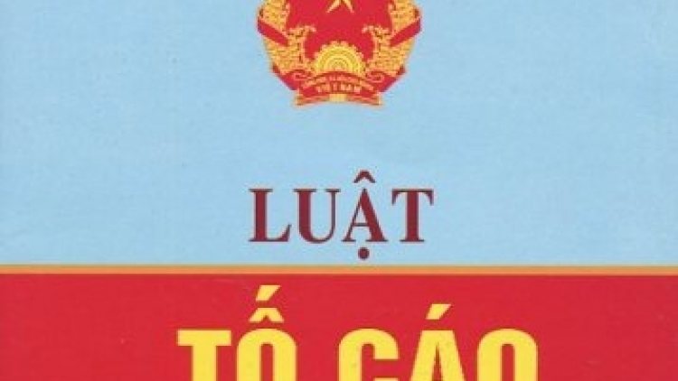 Cần xem xét xử lý đơn tố cáo nặc danh nếu có chứng cứ rõ ràng. (15/3/2017)