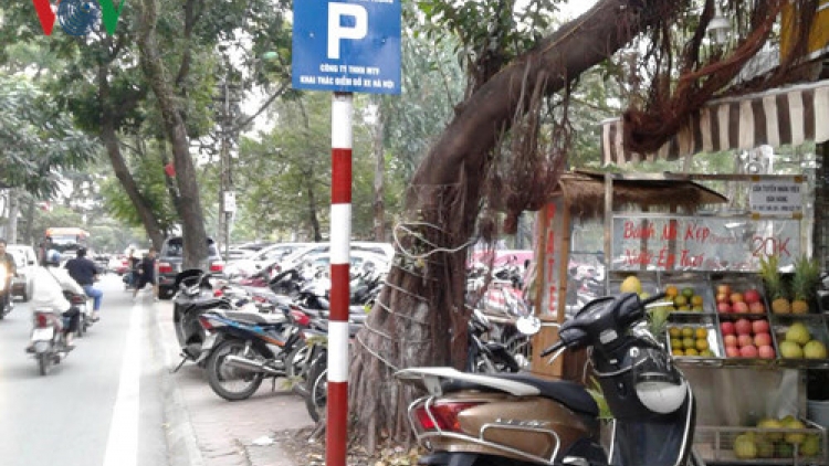 Thành phố Hà Nội kiên quyết dẹp bỏ các điểm kinh doanh trái phép, lấn chiếm vỉa hè, lòng lề đường (Thời sự chiều 4/3/2017)