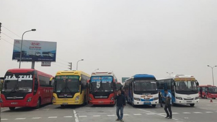Chủ trương điều chuyển luồng tuyến giao thông của Hà Nội đang gây bức xúc cho một số nhà xe (1/3/2017)