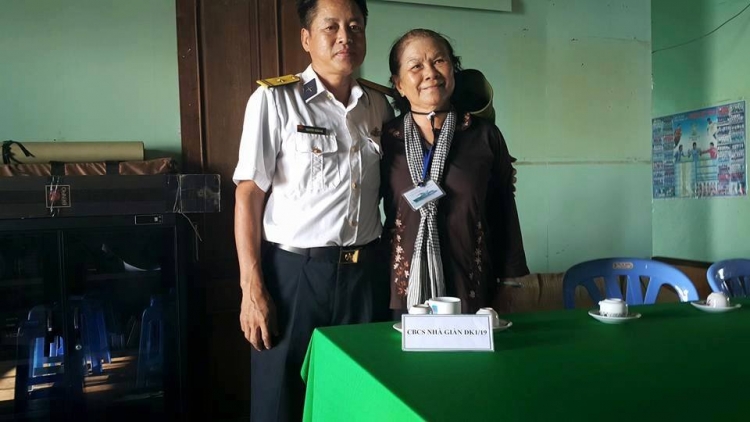 Trường Sa qua tâm sự của một nữ cựu tù Côn Đảo, mẹ Đặng Hồng Nhựt (14/4/2017)